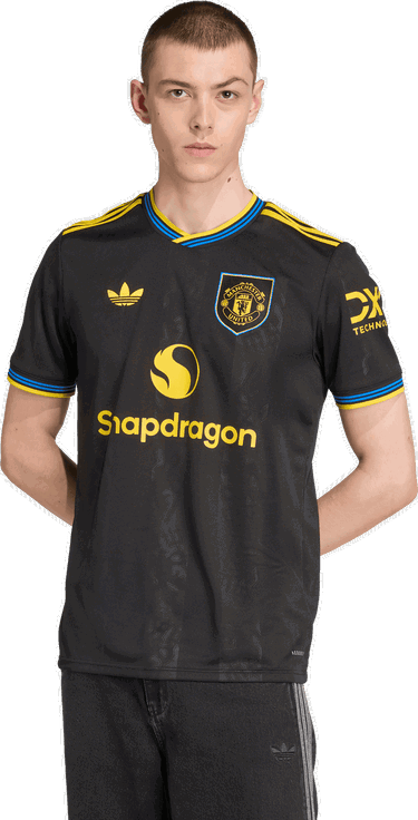 Фланелка adidas Performance Manchester United 25/26 Third Jersey Черно | KD4225, 4