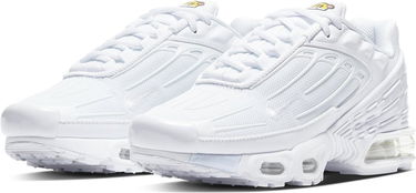 Кецове и обувки Nike Air Max Plus 3 GS Бяло | cd6871-100, 4