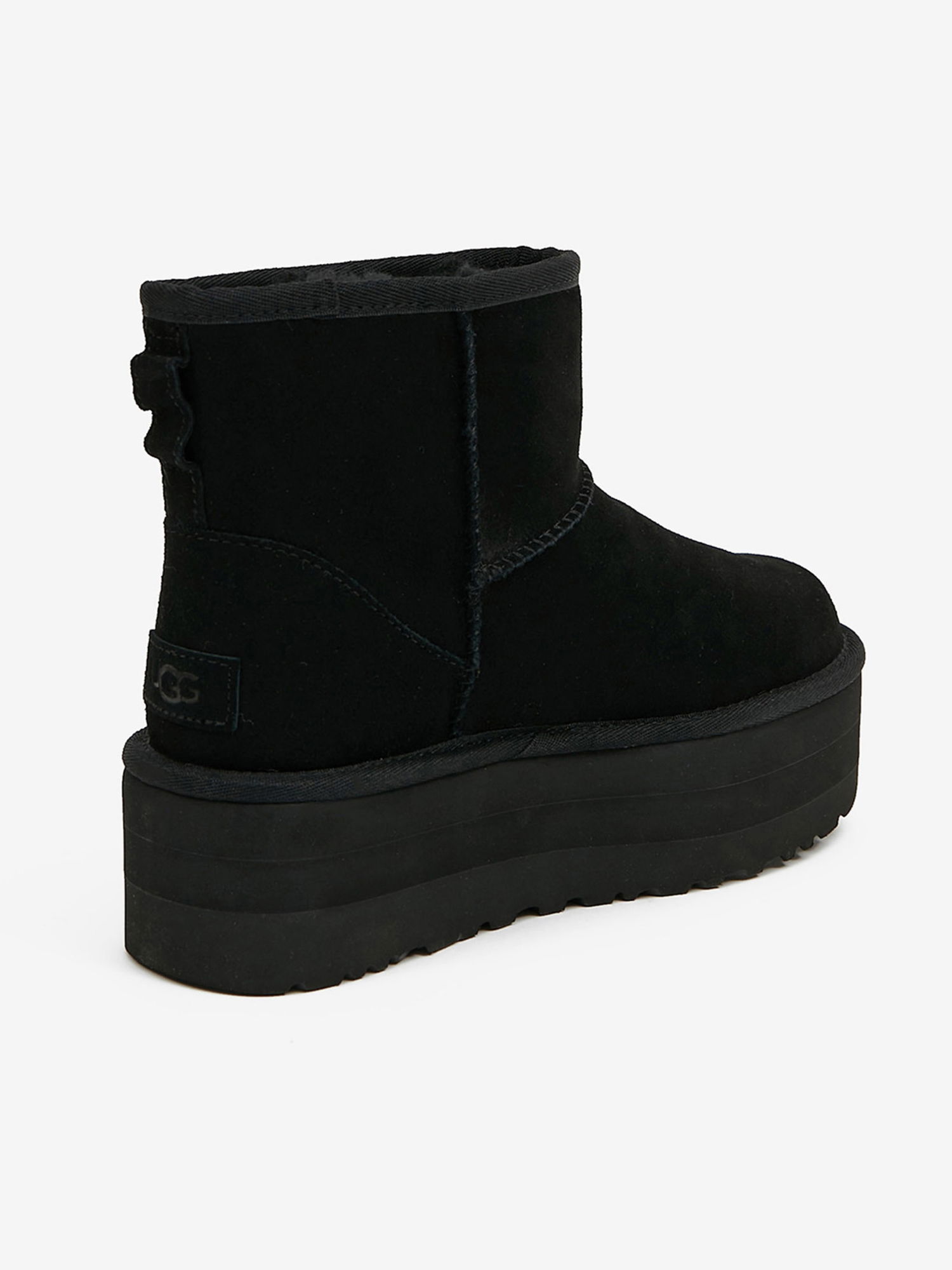Кецове и обувки UGG Classic Mini Platform Черно | 1134991, 1