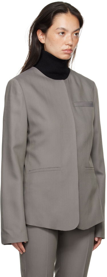 Яке Loulou de Saison Loulou de Saison Lavena Blazer Черно | LAVENA, 4
