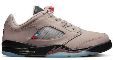 Кецове и обувки Jordan PSG x Air Jordan 5 Retro Low Бежово | dx6325-204, 1