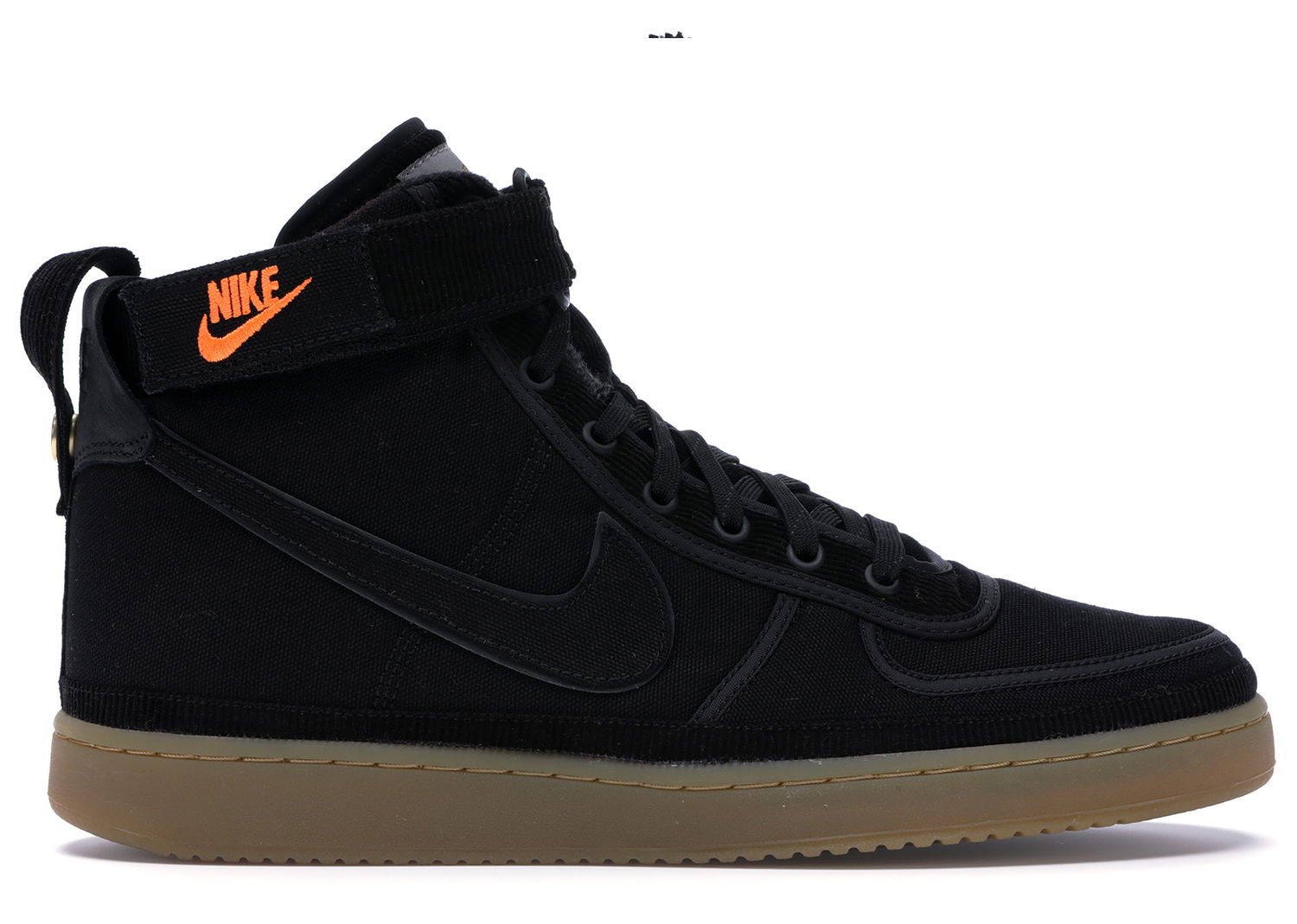 Кецове и обувки Nike Vandal High Supreme Carhartt WIP Black Черно | AV4115-001, 0