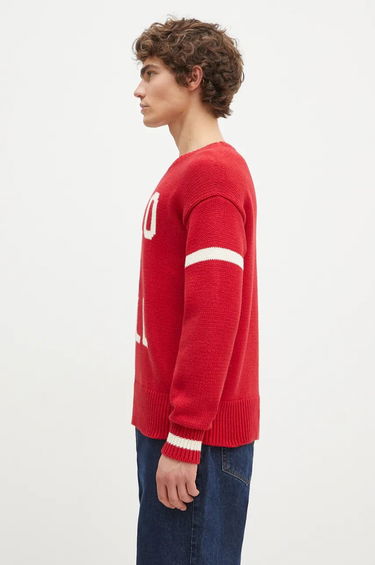 Пуловер Polo by Ralph Lauren Crewneck Sweater Червено | 710949298, 1