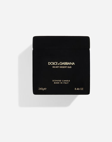 Свещи Dolce & Gabbana Dolce & Gabbana Velvet Desert Oud Scented Candle Черно | VT014HVT0009V000, 2