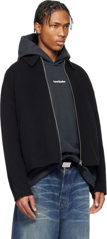 Риза Acne Studios Beige Zipper Бежово | B90699-, 1