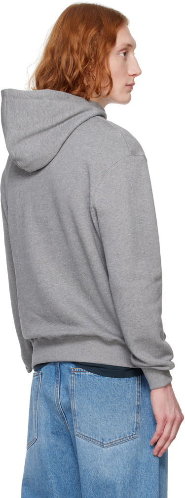 Суитчър MAISON KITSUNÉ Maison Kitsuné Comfort Hoodie with Fox Head Patch Сиво | MM00713KM0321, 2