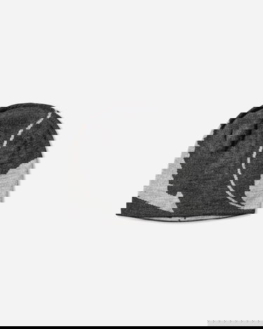 Шапка ROA WORK SHOP Logo Wool Beanie Сиво | YBUW240YA09 GRY0003, 2