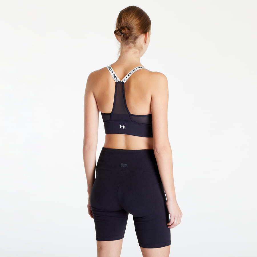 Сутиен Under Armour Project Rock Infty Mid Bra Черно | 1373590-001, 1