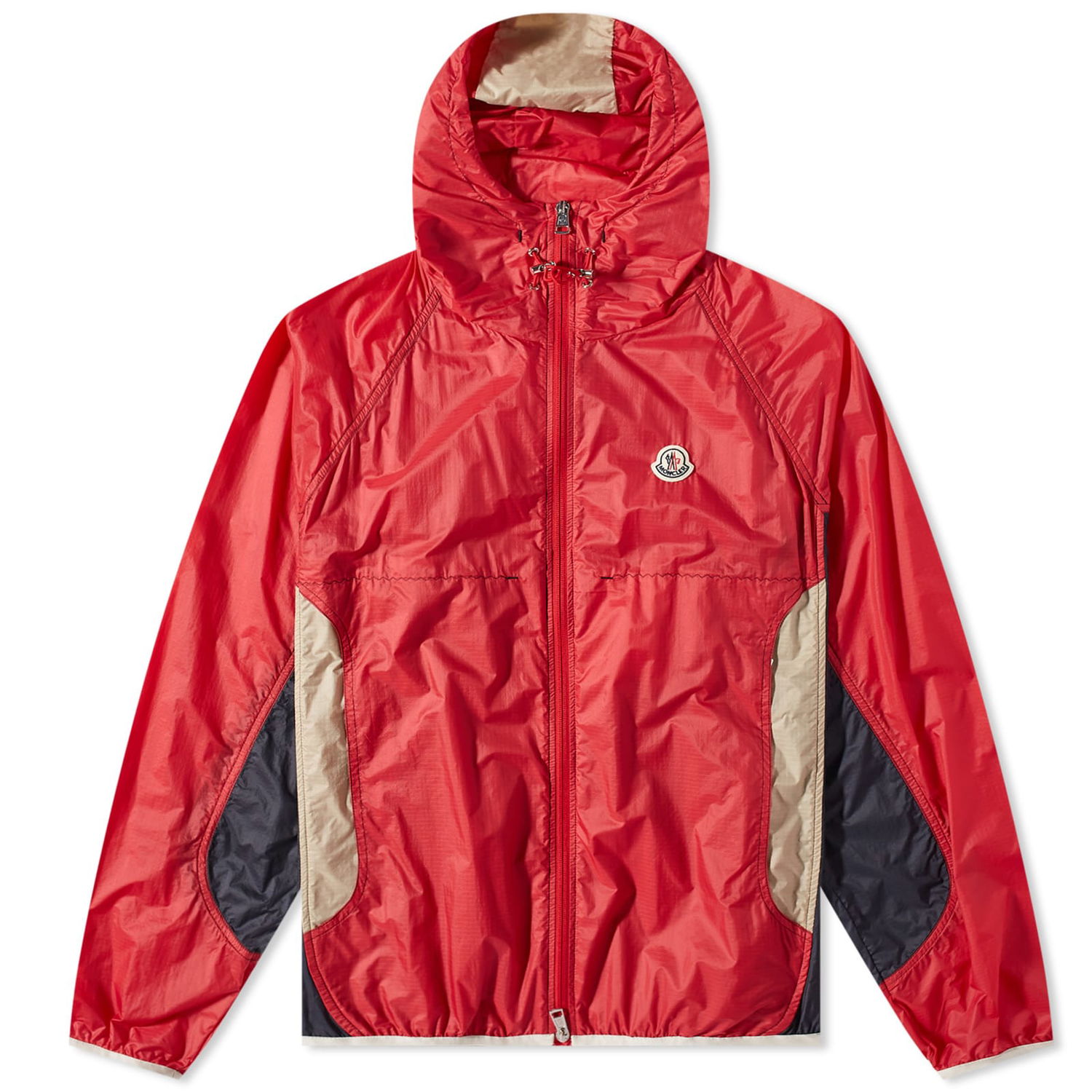 Ветровка Moncler Dronne Lightweight Windbreaker Червено | 1A001-49-68953-P47, 0