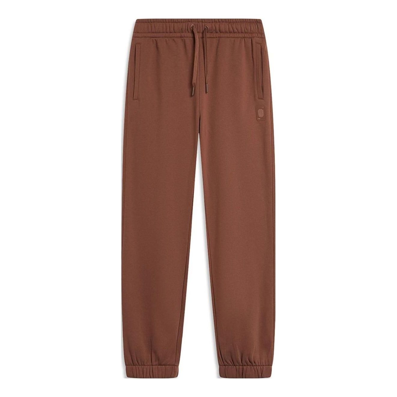Спортни панталони Li-Ning Straight Lifestyle Pants Кафяво | AKLT955-5, 0