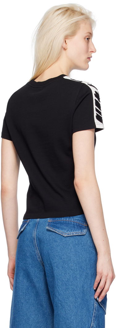 Тениска Dion Lee Dion Lee Slim T-Shirt Черно | C3162PS24, 2