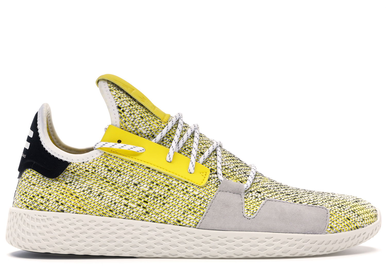 Кецове и обувки adidas Originals Tennis Hu V2 x Pharrell Williams Жълто | BB9543, 0
