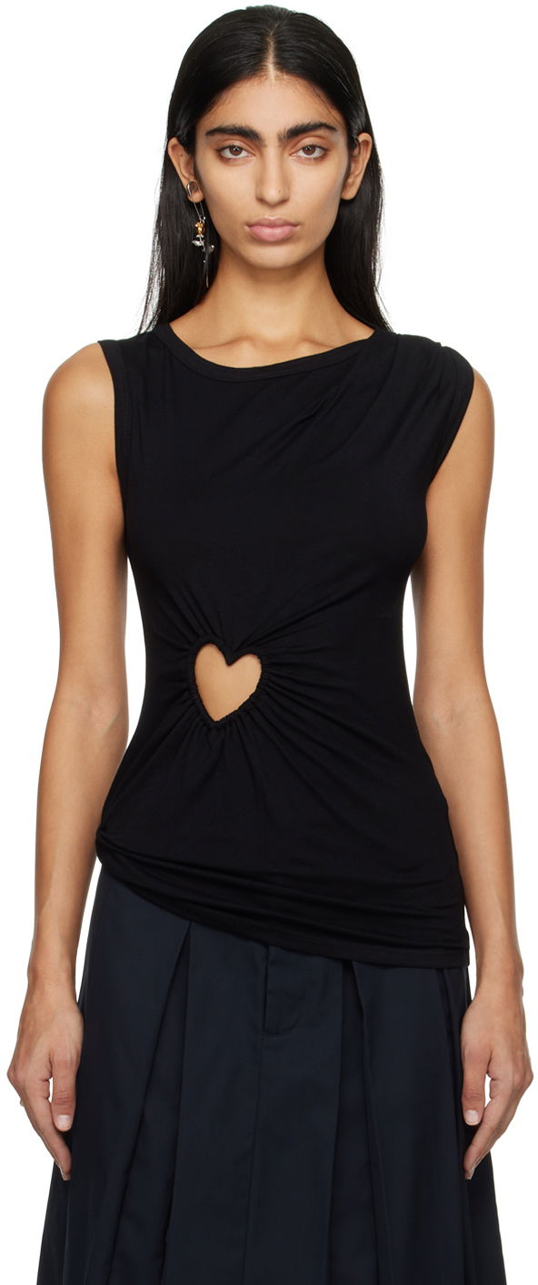 Heart Shape Tank Top