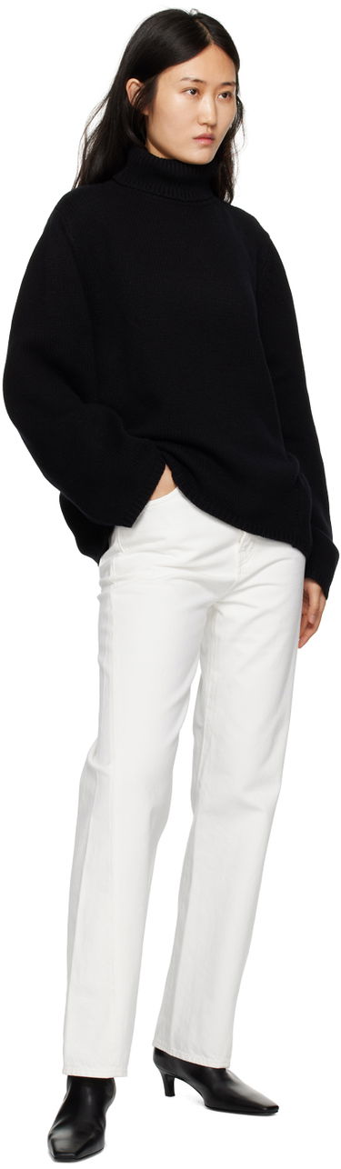 Пуловер TOTEME TOTEME Heavyweight Turtleneck Sweater Черно | 211-561-754, 3
