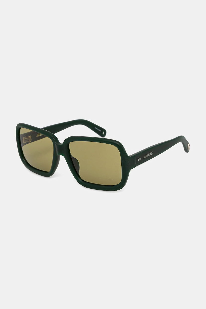 Слънчеви очила Jacquemus Jacquemus CABANA Sunglasses Зелено | JAC86C3SUN