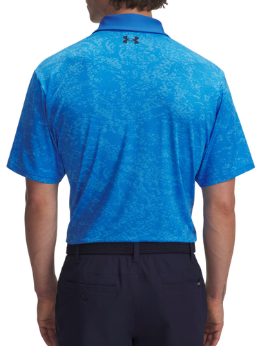 Поло тениска Under Armour Under Armour UA Playoff 3.0 Printed Polo Shirt Синьо | 1378677-403, 1
