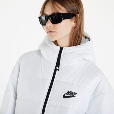 Пухо яке Nike Therma-FIT Repel Synthetic-Fill Hooded Jacket Бяло | DX1797-121, 4