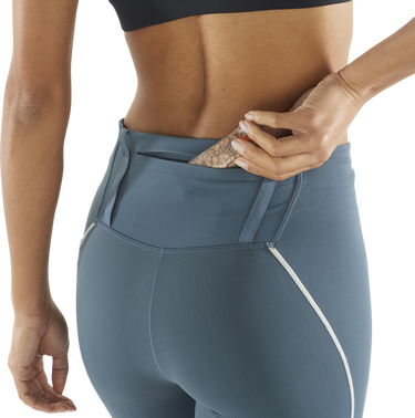 Клинове Salomon Stow Running Tights Синьо | lc2366600, 2