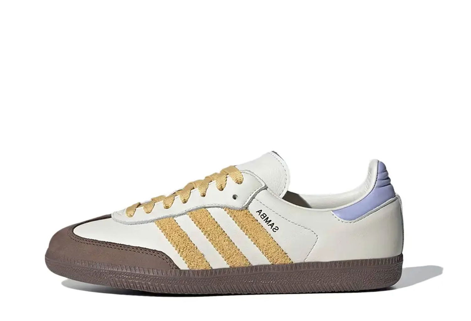 Кецове и обувки adidas Originals Samba OG "Off-White Oat" Бяло | IE0875, 0