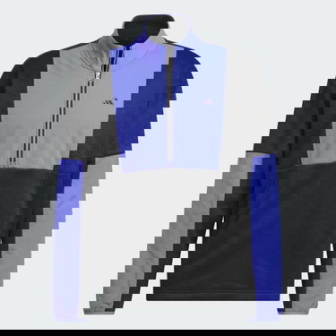 Суитчър adidas Performance Go-to Dwr Hybrid Half Zip Лилаво | IZ2931, 3