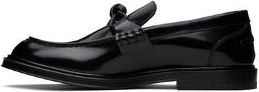 Кецове и обувки Bottega Veneta Bottega Veneta Astaire Knotted Loafers Черно | 816611V2CM01000, 2