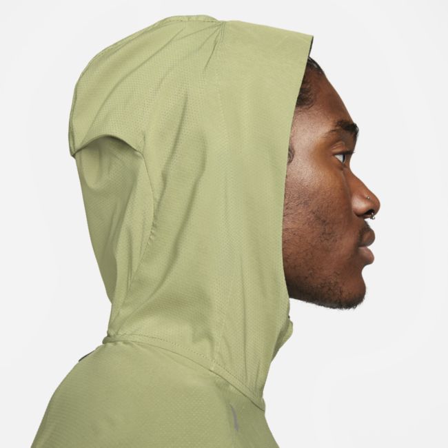Ветровка Nike Running Jacket with Hood Зелено | CZ9070-334, 1