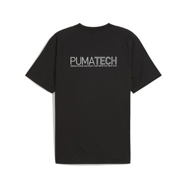 Тениска Puma PUMATECH Graphic Relaxed Fit T-Shirt Черно | 632100_01, 4