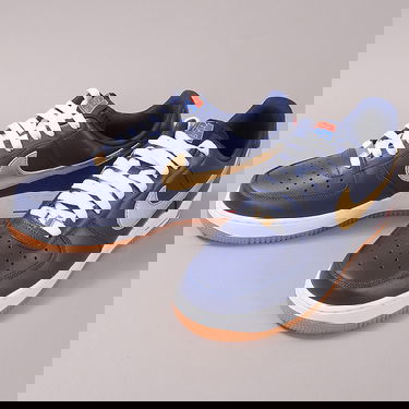 Кецове и обувки Nike Air Force 1 ''USA'' Тъмно синьо | 488298 406, 3