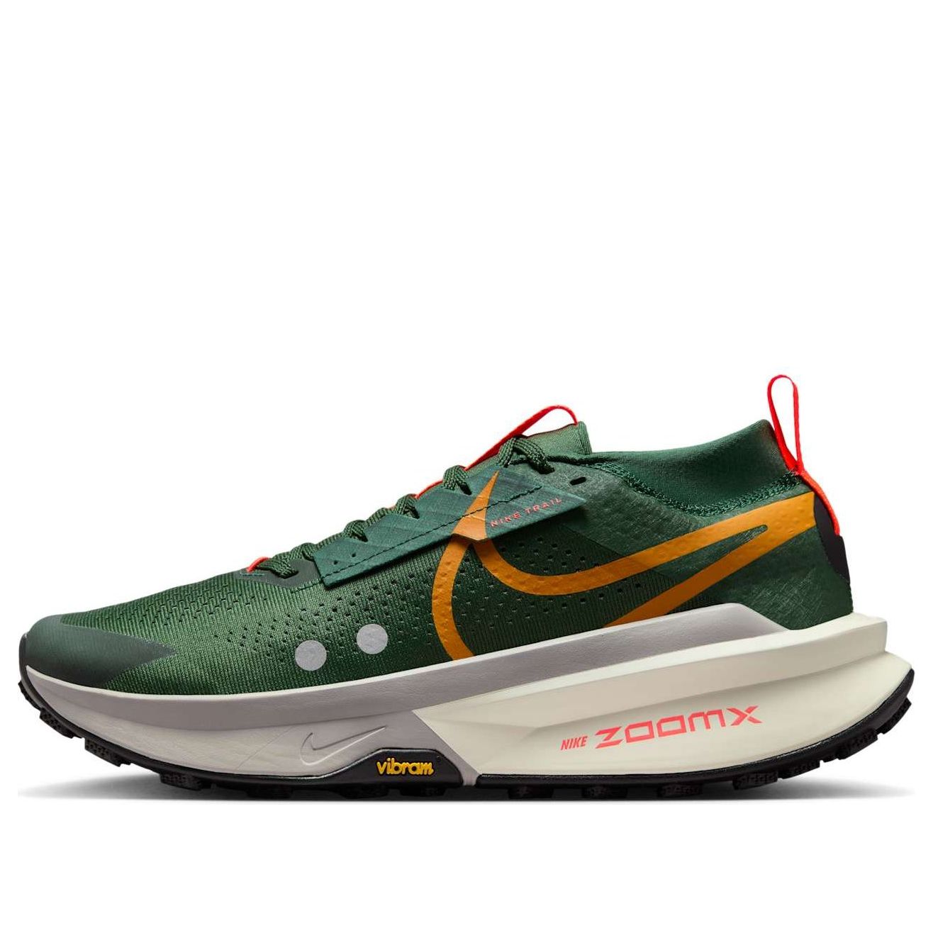 Кецове и обувки Nike ZoomX Zegama 2 'Fir College Grey Desert Ochre' Зелено | FD5190-302, 0