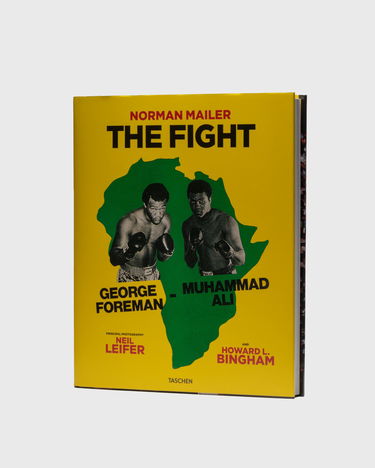 Книга и списание TASCHEN Books "The Fight" by Norman Mailer Жълто | 9783836591492, 0