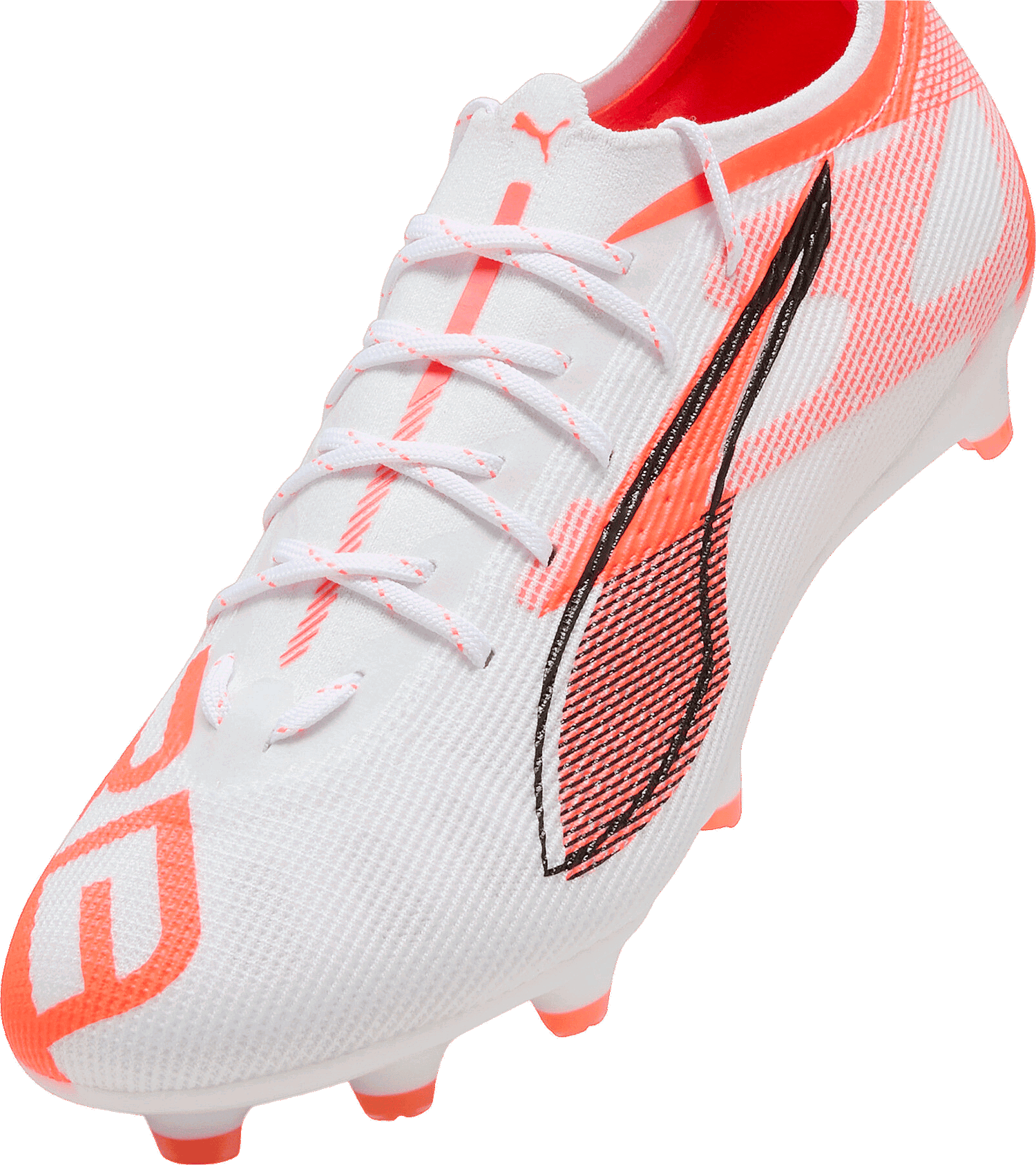 Кецове и обувки Puma Puma ULTRA 5 PRO FG/AG Бяло | 108161-01, 1