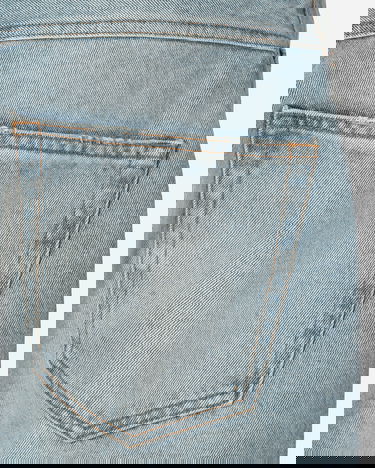 Дънки Aries Metal Trip Batten Jeans Синьо | FUAR31323 BLU, 5