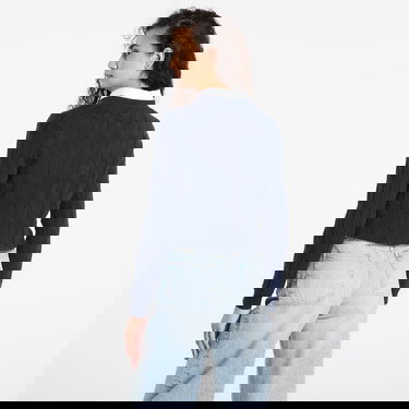 Пуловер Tommy Hilfiger Tommy Hilfiger Soft Wool Cable C-Neck Ls Sweater Тъмно синьо | WW0WW43586 C1G, 2