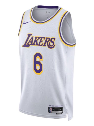 Фланелка Nike Los Angeles Lakers Association Edition 2022/23 Dri-FIT NBA Swingman Jersey - White undefined | DN2081-100