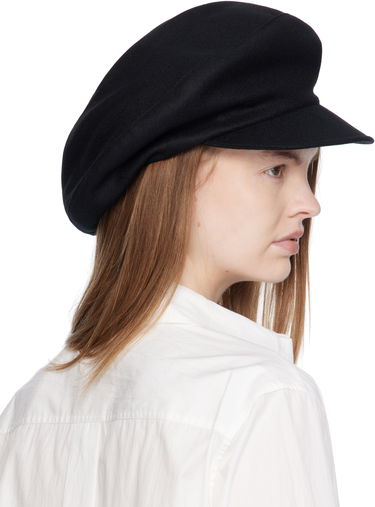 Шапка Yohji Yamamoto Yohji Yamamoto Top Crown Casquette Черно | FL-H82-164, 2
