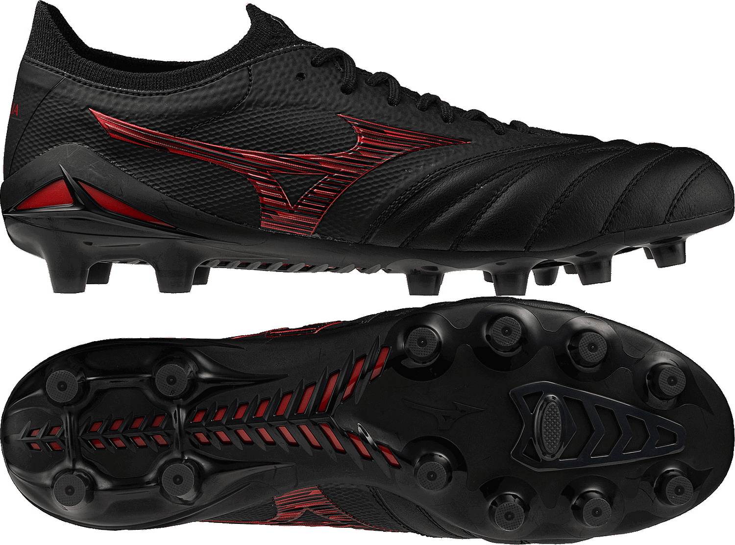 Кецове и обувки Mizuno Morelia Neo Beta Japan FG Черно | p1ga2540-00, 1