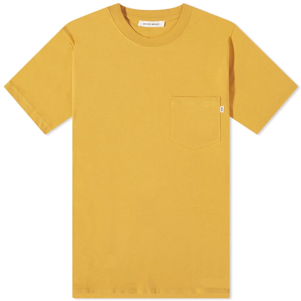 Тениска WOOD WOOD Bobby Pocket Tee Оранжево
 | 12225702-2489-3507, 0