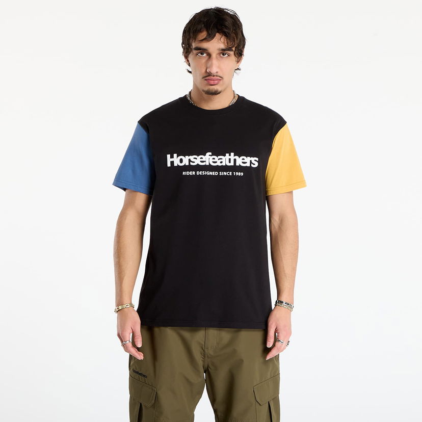 Тениска Horsefeathers T-Shirt Quarter T-Shirt Многоцветен | SM1379C