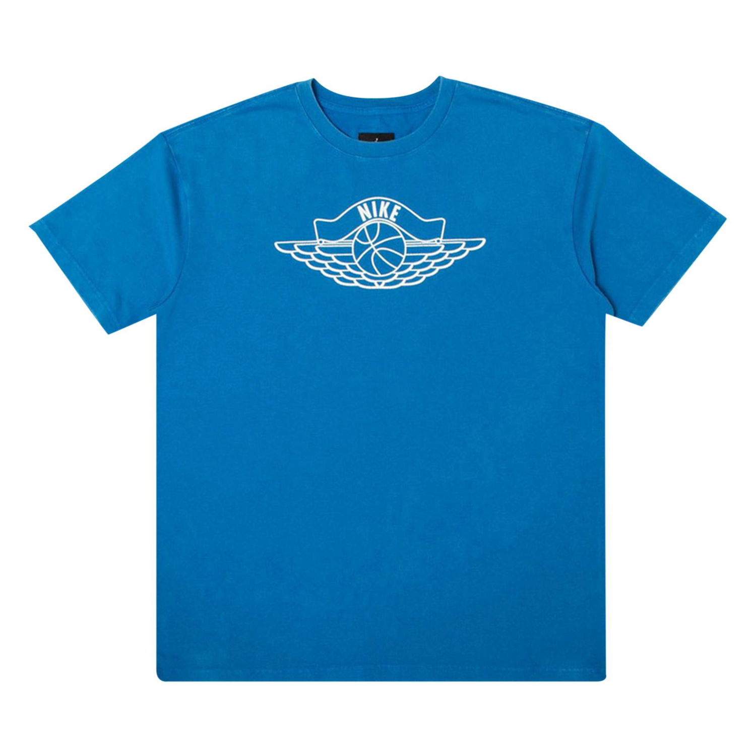Тениска Jordan Union x NRG Vault AJ Flight Nike x Wings Tee Синьо | BV1329 486, 1