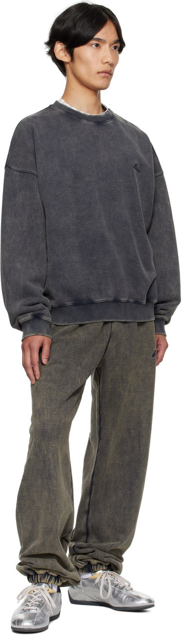 Суитчър We11done We11done Bleached Sweatshirt Сиво | WD-TS2-25-785-U-DN, 3