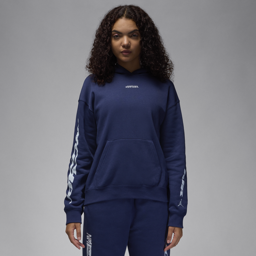 Суитчър Jordan Brooklyn Fleece Hoodie Синьо | FV7170-410