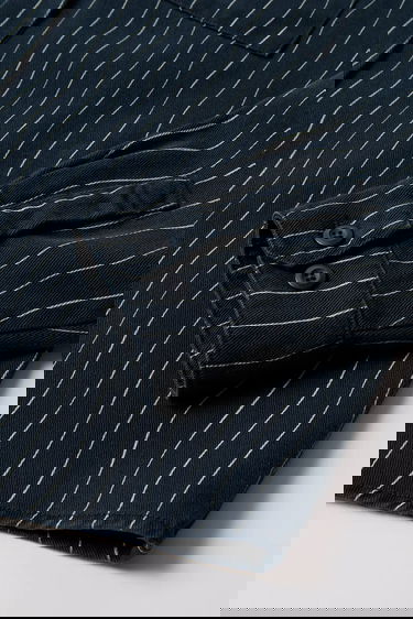 Риза By Parra Shirt Parra Meandering lines regular fit classic collar Тъмно синьо | 54236, 6