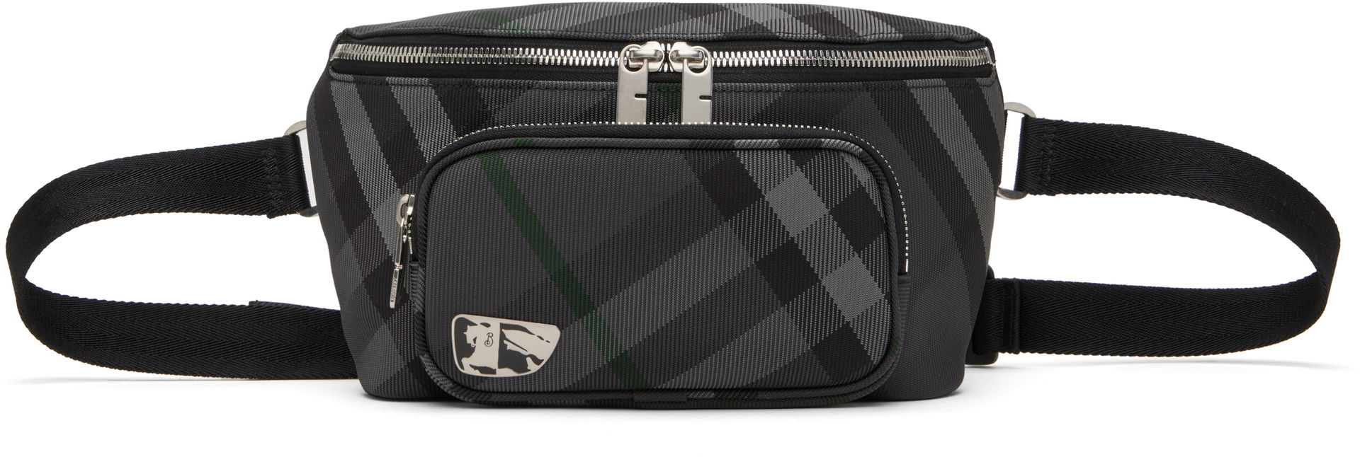 Grid Belt Bag, 0