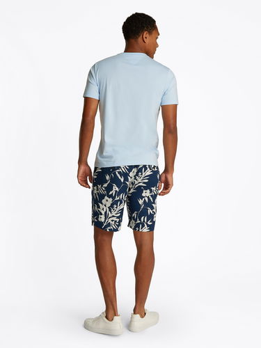 Тениска Tommy Hilfiger Tommy Hilfiger Flag Box T-Shirt Синьо | MW0MW38636C1O, 2