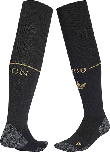 Чорапи adidas Originals 1. FC Nürnberg 125th Anniversary Special Soccer Socks Черно | 5fcnjg8780, 1