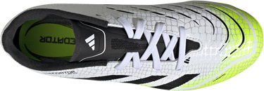 Кецове и обувки adidas Performance adidas PREDATOR LEAGUE MG J Бяло | ji1147, 3