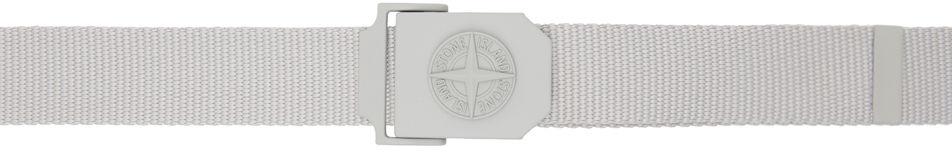 Колани Stone Island Tape Belt Сиво | 811594071, 0