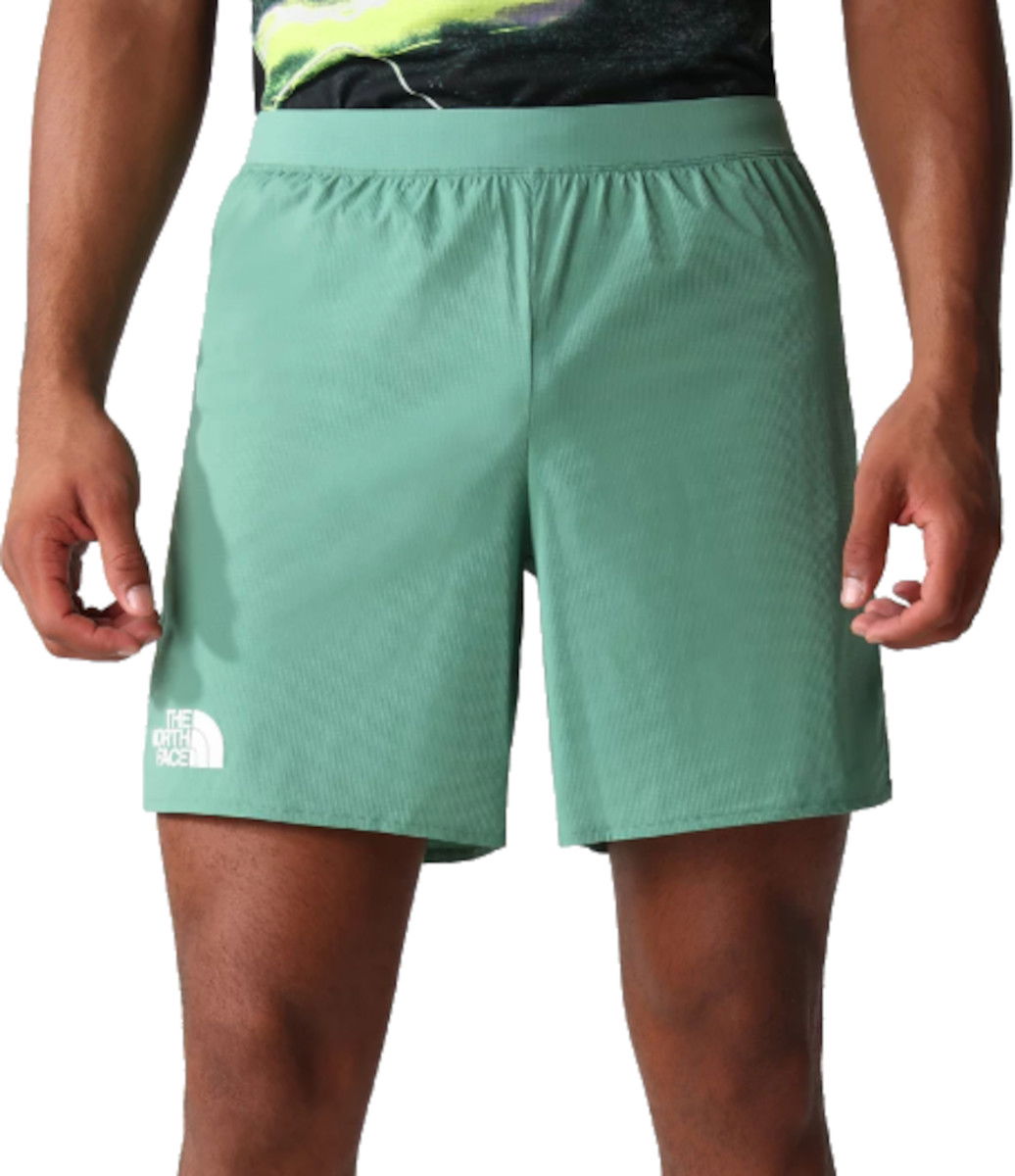 Къси панталони The North Face Summit Pacesetter Run Shorts Зелено | nf0a7ztun111, 0