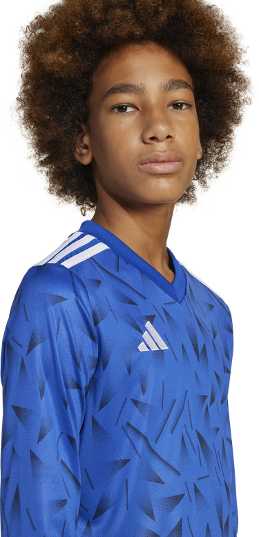 Фланелка adidas Originals adidas T ICON25 Long Sleeve Jersey Синьо | jm6776, 3