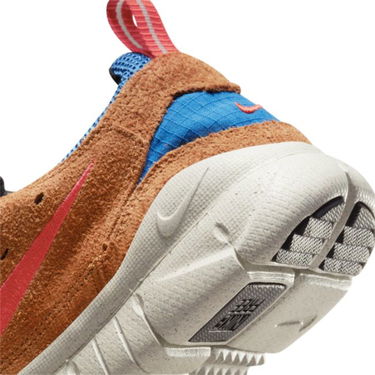 Кецове и обувки Nike Free Run Trail Кафяво | CW5814-201, 2